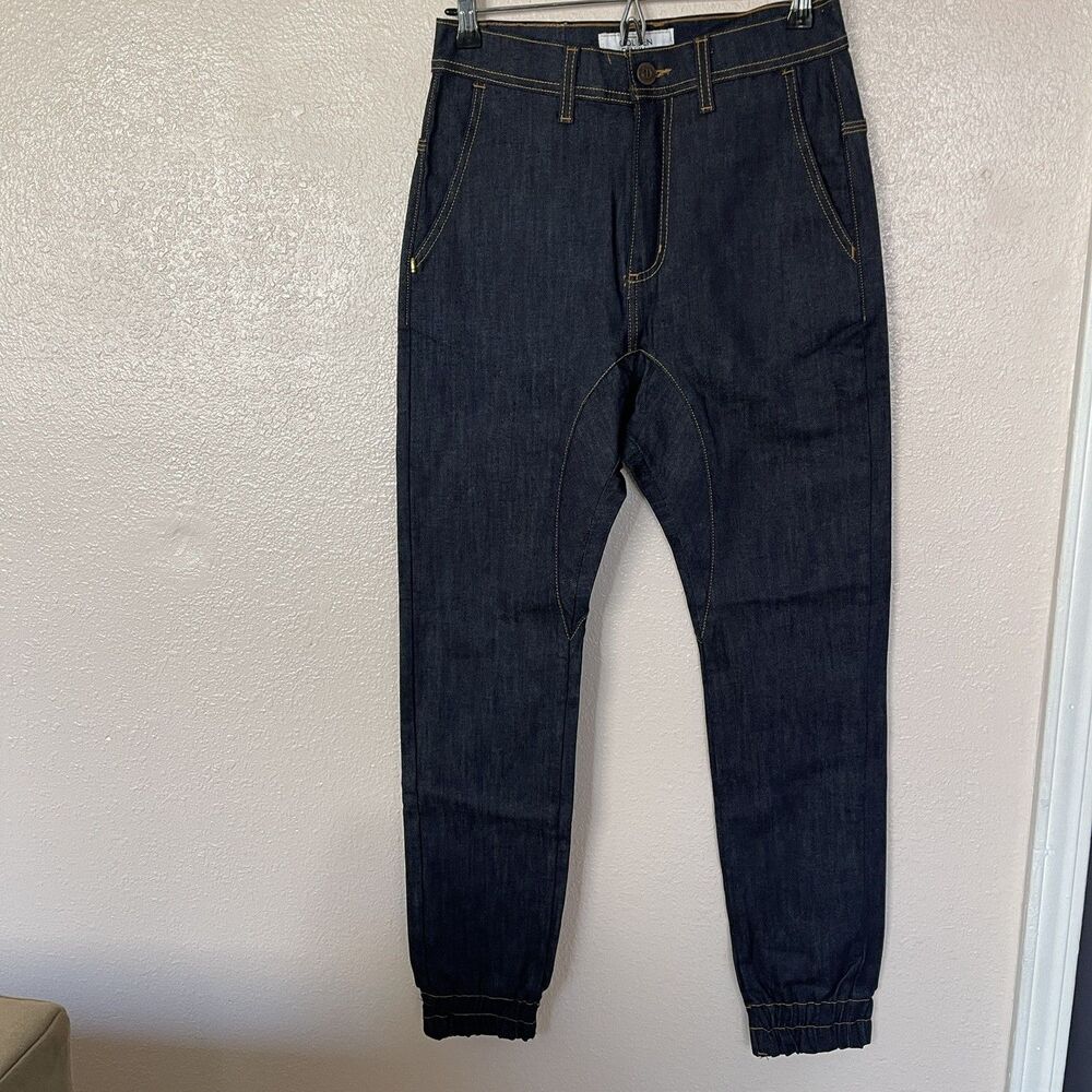 NEW Golden Denim Men’s Jogger Jeans Size 30 Made in USA